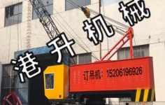 其實(shí)無(wú)錫港口吊機(jī)也需要防盜措施的